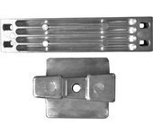 Martyr Anodes Kit De ánodo Yamaha 300-350xp Hp Aluminio