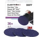 3M Disco De Fibra Cubitron Ii Roloc 2´´ 60+