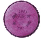 3M Filtro De Partículas Hepa P100