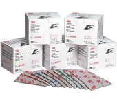 3M Esponja De Lijado Fino 20 Unidades