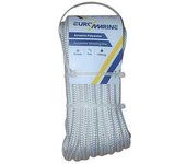 Euromarine Cuerda De Poliéster Dockline Ss Guard 11 M