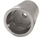 Tecnoseal Ánodo Hexagonal De Eje De Raíz