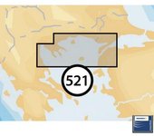Navionics Carta Náutica + Small Cf Norte Del Mar Egeo
