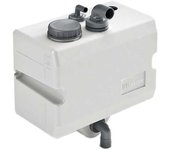 Vetus Tanque De Agua Sanitaria Horizontal Ww 25l