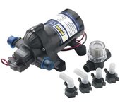Vetus Bomba De Agua De 20 L/min 24v