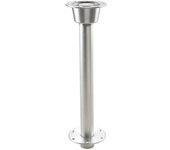 Vetus Pie De Mesa Empotrado Desmontable 68.5 Cm