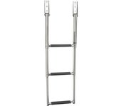 Vetus Escalera De Baño Inox De 3 Peldaños Para Espejo De Popa