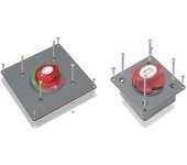 Bep Marine Placa De Montaje Para Panel Eléctrico De La Serie 701 Individual