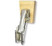 Lalizas Soporte Ajustable Exterior Con Mesa De Madera Para Motores De Hasta 7 Hp