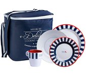 Marine Business Juego De Vajilla Venecia 24 Piezas