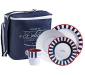 Marine Business Juego De Vajilla Venecia 16 Piezas