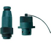 Hella Marine Conector Eléctrico De 2 Polos