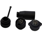 Hella Marine Enchufe De 7 Polos