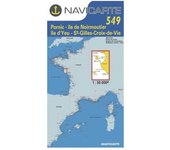 Navicarte Carta Náutica 509 Valras-sète-etang De Thau