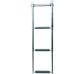 Oem Marine Escalera Telescópica 3030319 Acero Inoxidable 3 Escalones