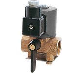 Quick Italy Electroválvula De Rosca H/h De 600 L/h 24v 12w
