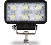 Goodyear Luz Led Rectangular De 6 Led Y 1200lm 10-30v 18w