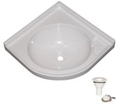 Vecam Fregadero Angular De Pvc