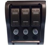 Goldenship Panel De 3 Interruptores