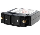 Blue Sea Systems Interruptor Automático Unipolar De Balancín Plano De La Serie A