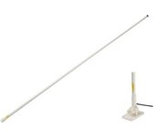 Glomex Antena Vhf De Fibra De Vidrio Supergain Capri