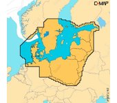 C-map Carta Revelación X Del Skagerrak Kattegat Y El Mar Báltico