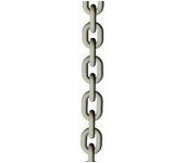Goldenship Cadena Calibrada Din766 Acero Inoxidable 100 M