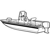 Carver Industries Funda Para Bote Skiff