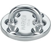 Harken Adaptador De Cáncamo Redondo Pequeño Acero Inoxidable 57 Mm