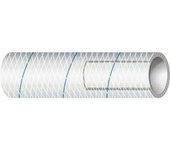 Shields Manguera De Agua Dulce Reforzada De La Serie 162 Y 164 De Pvc Tracer 7.62 M