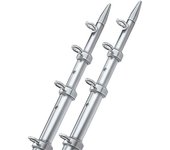 Taco Metals Soporte De Tele-estabilizador