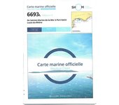 Plastimo Cartas Náuticas Shom De Saint-florent-centuri-macinaggio 6850 L