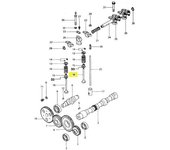 Vetus Válvula De Escape M3/m4 Stm2622
