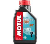 Motul Aceite De Motor Fueraborda Tech 4t 10w40 5l