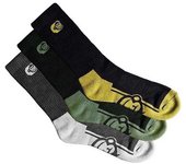 Ridgemonkey Calcetines Largos Apearel Crew 3 Pares