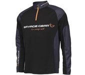 Savage Gear Sudadera Con Media Cremallera Tournament Gear