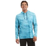 Pelagic Camiseta De Manga Larga Con Protección Uv Vaportek Prop Wash