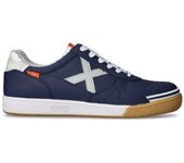 Munich - Zapatilla de fútbol sala G-3, Unisex, Azul Marino, 41