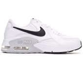 Nike - Zapatilla Air Max Excee, Unisex, White-Black-Pure Platinum, 7 USA