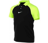 Nike - Polo Academy Pro 22 m/c, Unisex, Black-Volt, S