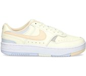 Nike - Zapatilla Gamma Force Mujer, Mujer, Sail-Guava Ice-Football Grey-White, 7 USA