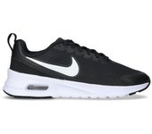 Nike - Zapatilla Air Max Nuaxis, Hombre, Black-White-Black-White, 9,5 USA