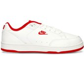 Nike - Zapatilla Grandstand II, Hombre, White-Univ Red, 9,5 USA