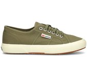 Superga - Zapatilla 2750, Hombre, Green Safari, 38