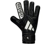 Adidas - Guantes de portero Copa Club Niño, Unisex, Black-White, 6