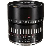 Objetivo TTArtisan 50mm F0.95 APS-C Para Micro 4/3 (C50095-B-M43)