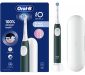 Braun Cepillo de dientes eléctrico Oral B IO2 Verde con estuche de viaje