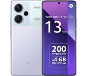 Teléfono Móvil Xiaomi Redmi Note 13 PRO+ 5G 8Ram 256Gb Lila