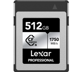 Lexar Tarjeta de Memoria CFexpress Pro Type B Silver 512GB