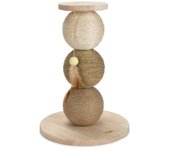 Designed by Lotte Elio Poste Rascador de Madera para gatos